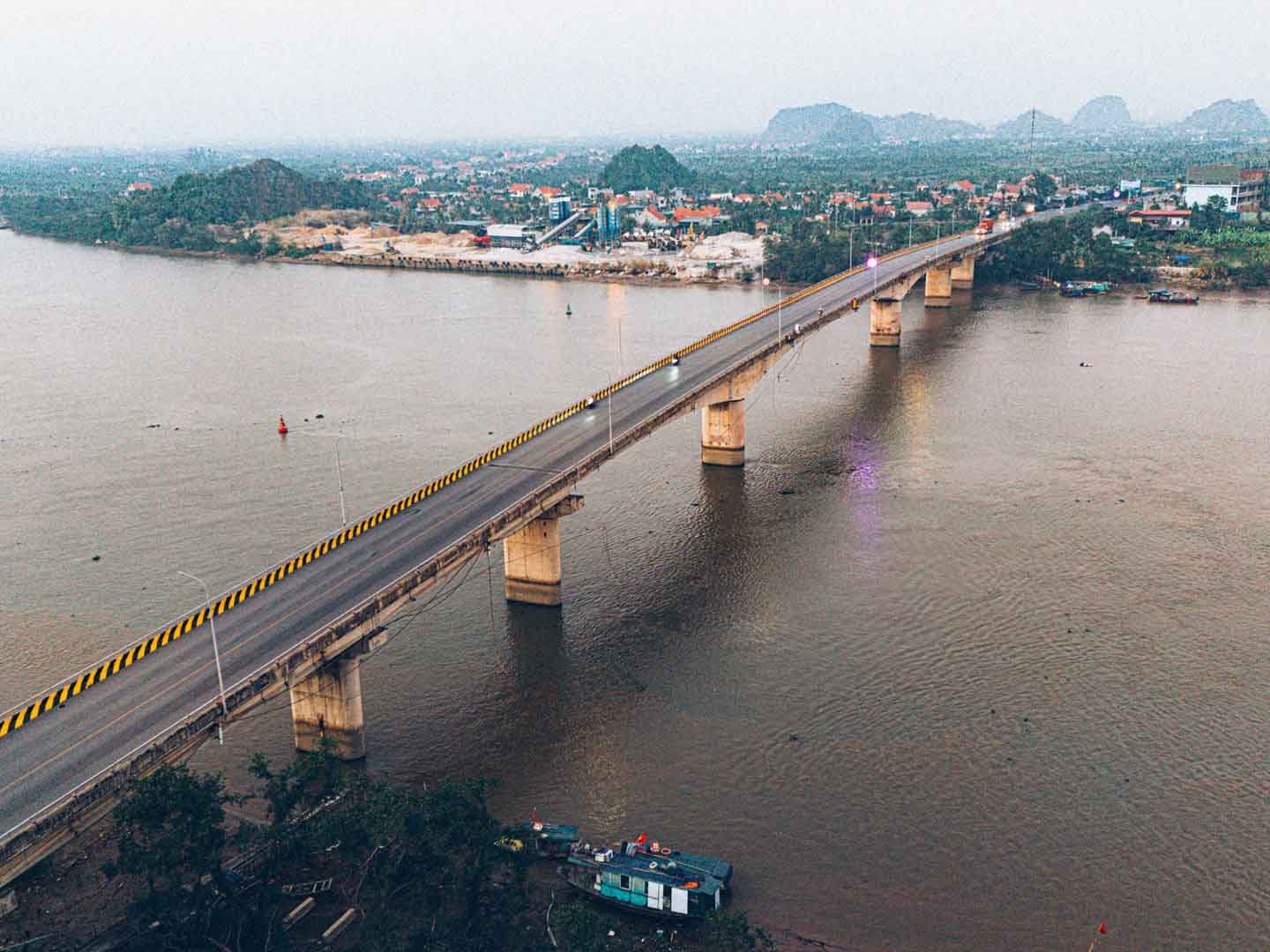 Đầu tư 360 tỷ đồng nâng cấp cầu Đá Bạc nối Quảng Ninh với Hải Phòng